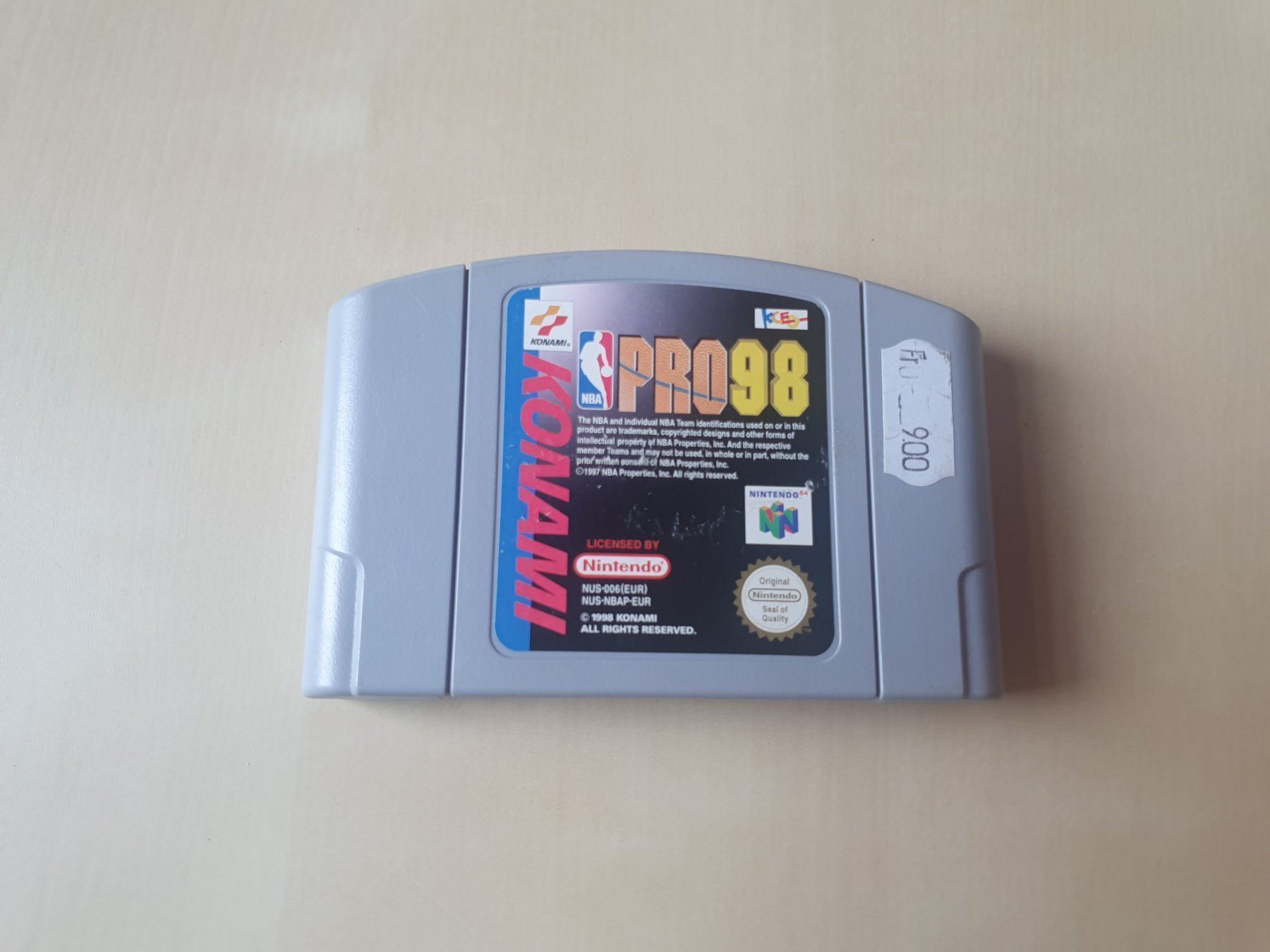 Nintendo Giochi: NBA Pro 98 – Usato da Stansstad venduto da collectorsshop