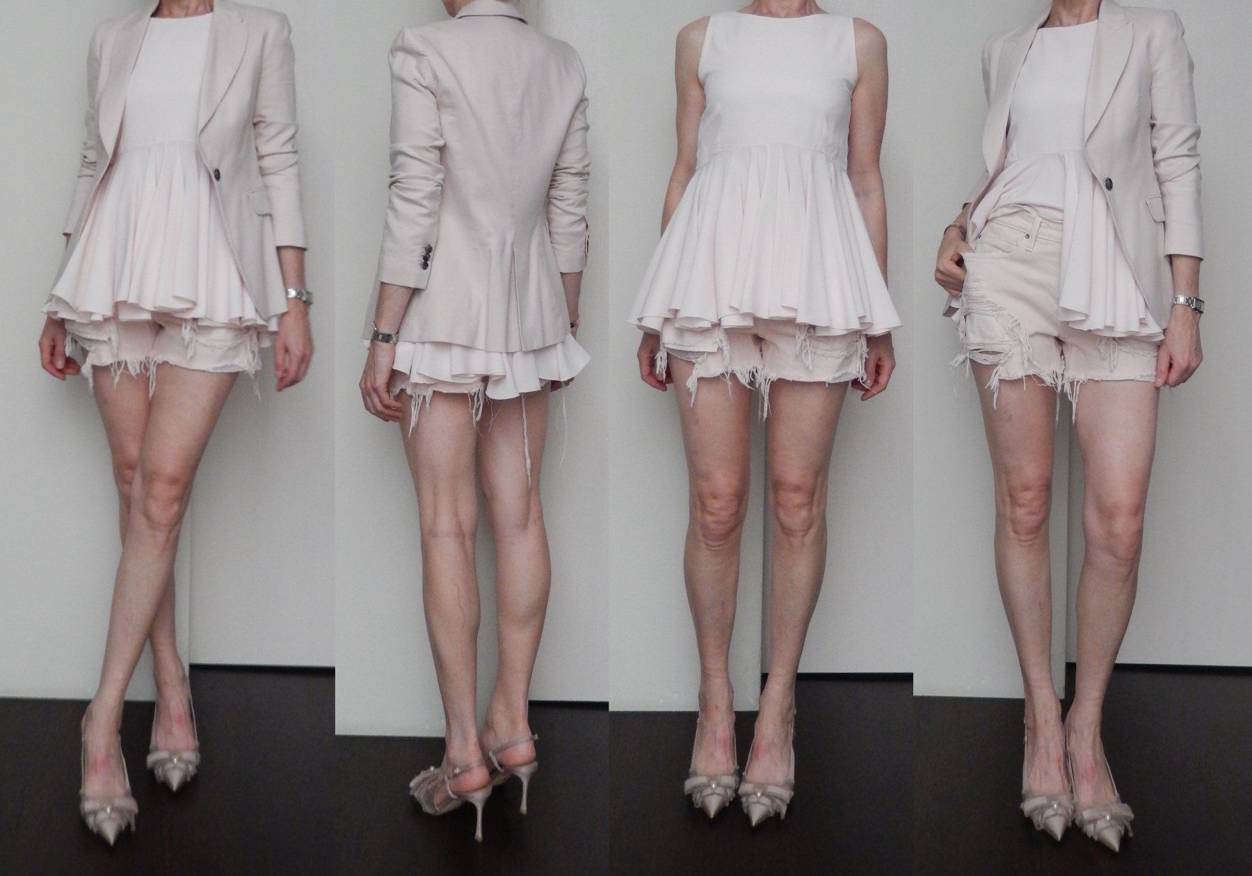 Alexander Wang Jeans: Orig. ALEXANDER WANG Distressed Shorts Gr. 36 – Usato da Tuggen venduto da vivira 3