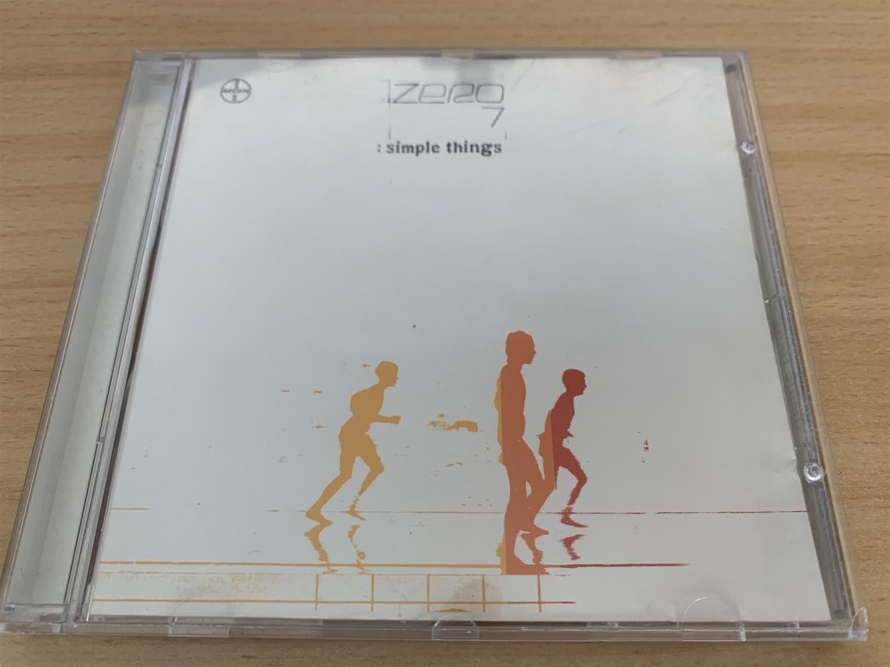 CDs: Zero 7 – Simple Things – Gebraucht aus Rikon im Tösstal von Alpenmutz