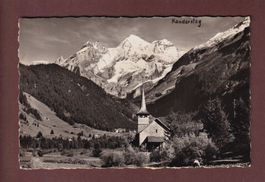 KANDERSTEG - Blümlisalp - Kirche