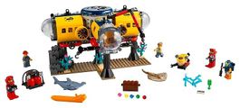 Lego 60265 La base d'exploration océanique