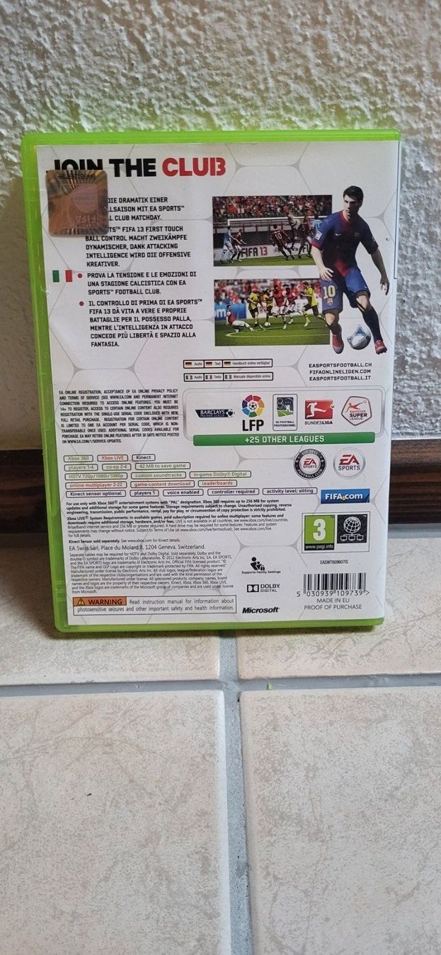 Microsoft Giochi: Xbox 360 Spiel - Fifa 13 – Usato da Münsingen venduto da Heroism2010 1