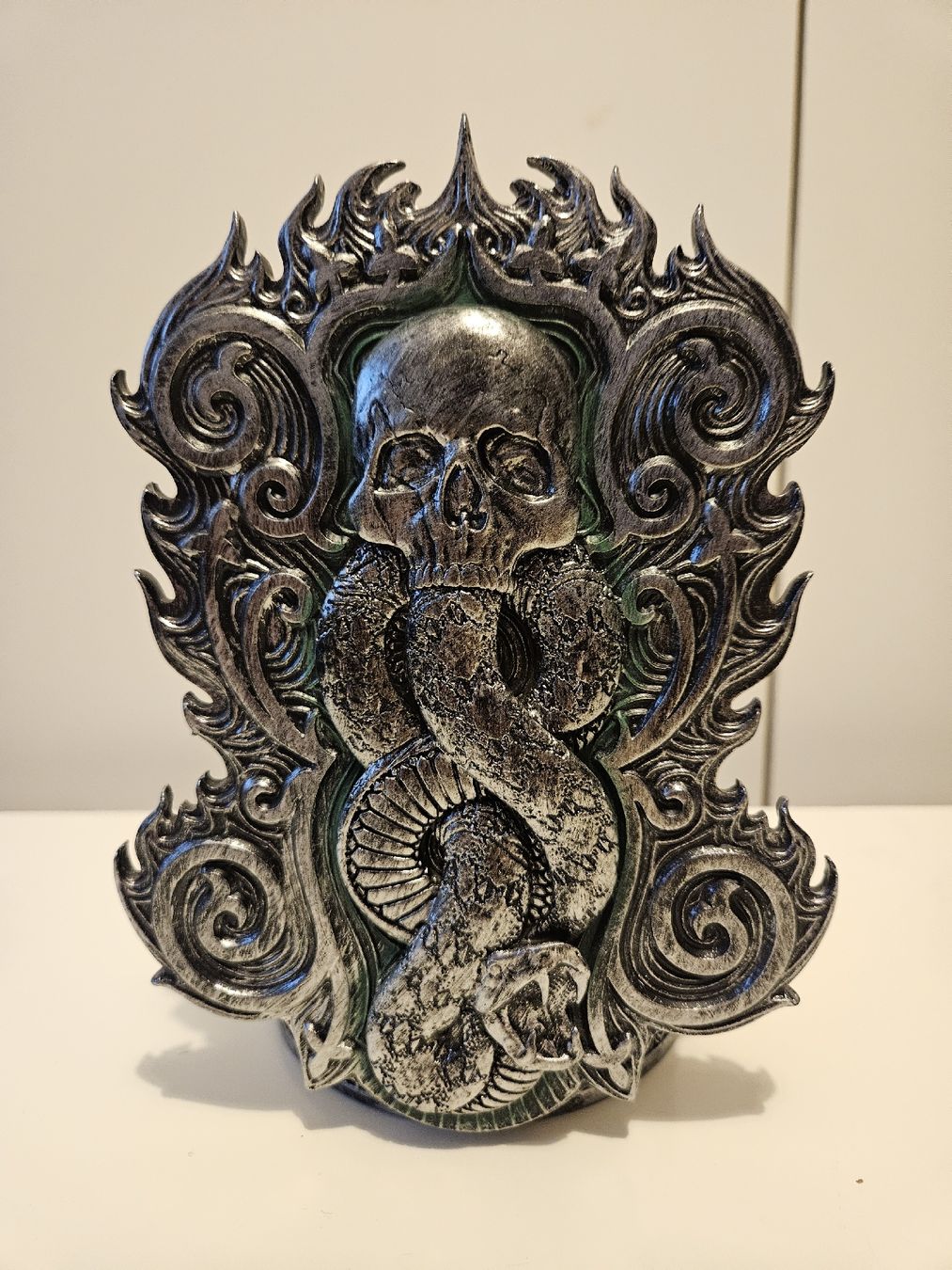 Altro in Decorazioni & Accessori: Harry Potter Bookend - Voldemort – Nuovo (secondo la descrizione) da Rudolfstetten venduto da KingArabi 3
