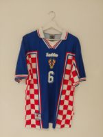 Kroatien Retro Dress WM 1998 blau