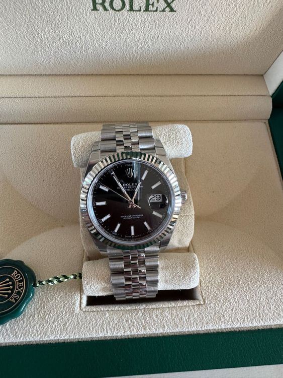 Rolex Orologi: Rolex Datejust 41 126334-0018 – Nuovo e nell'imballaggio originale da Zürich venduto da ber_q7wl 2