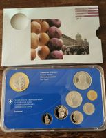 Schweizer Münzsatz 2011 Polierte Platte neuwertig inkl. 10fr