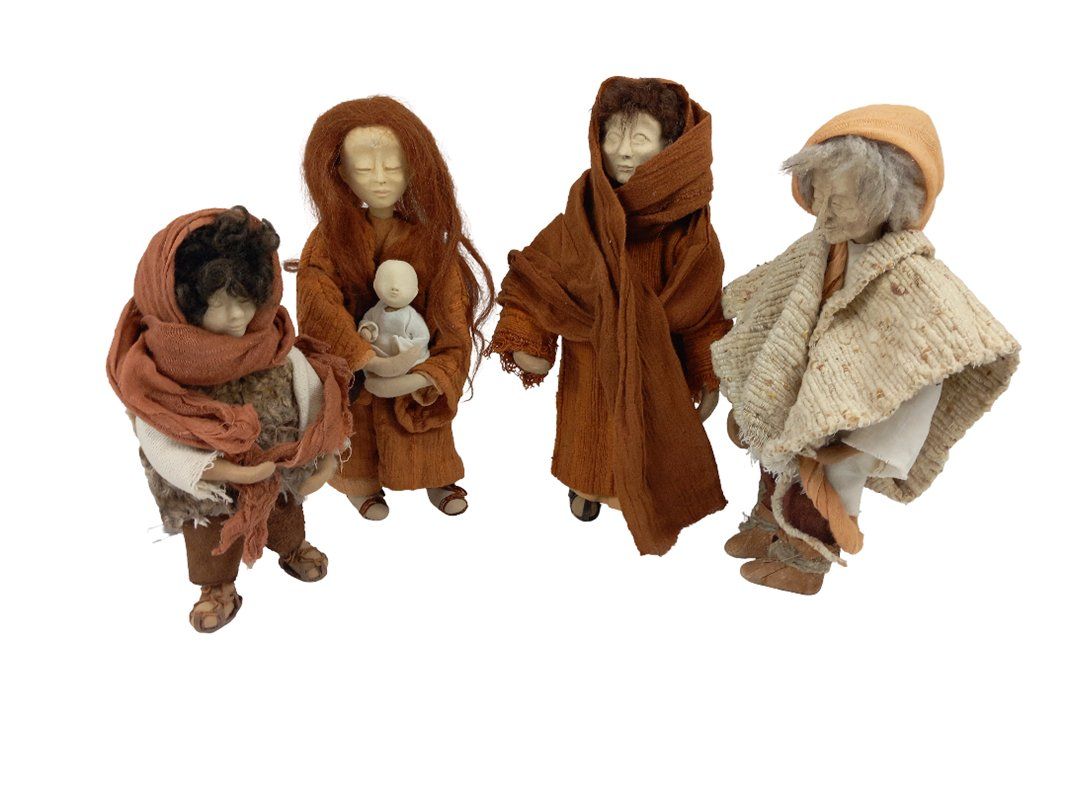 Figuren: Krippenfiguren – Gebraucht aus Hünenberg von Restwert_Zug