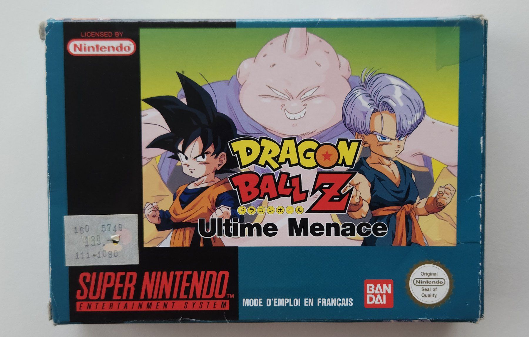 Nintendo Giochi: Dragon Ball : Ultime Menace - Snes – Usato da Autigny venduto da zel_gvl5 3