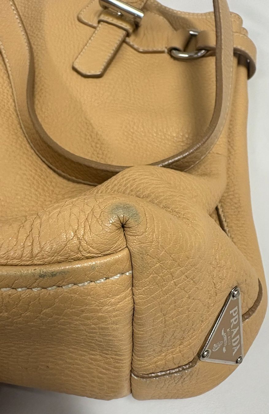Prada Borse da donna: PRADA Handtasche Leder guter Zustand – Usato da Malans venduto da FeschtlandBrockiLQ 7