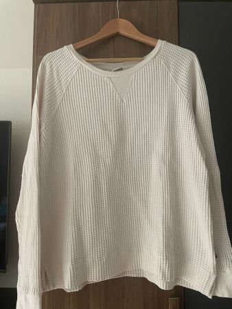 Maglia bianca marca North Face
