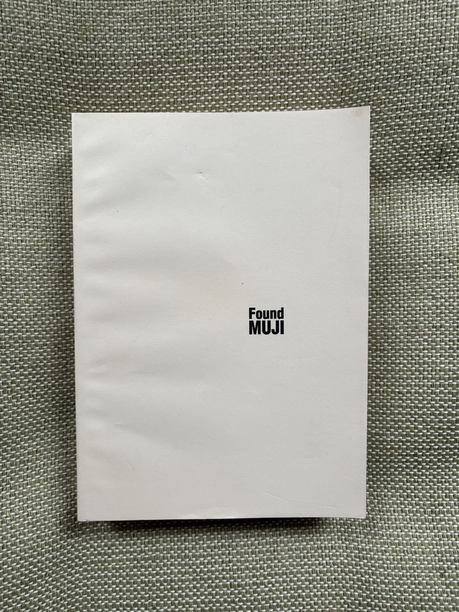 Libri: Muji Found Buch – Usato da Bern venduto da emski