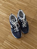 New Balance Sneaker blau weiss akzeptabler Zustand