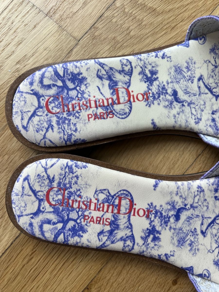 Dior Scarpe da donna: Christian Dior Sandalen 38 – Usato da Neuhaus SG venduto da bernike 1