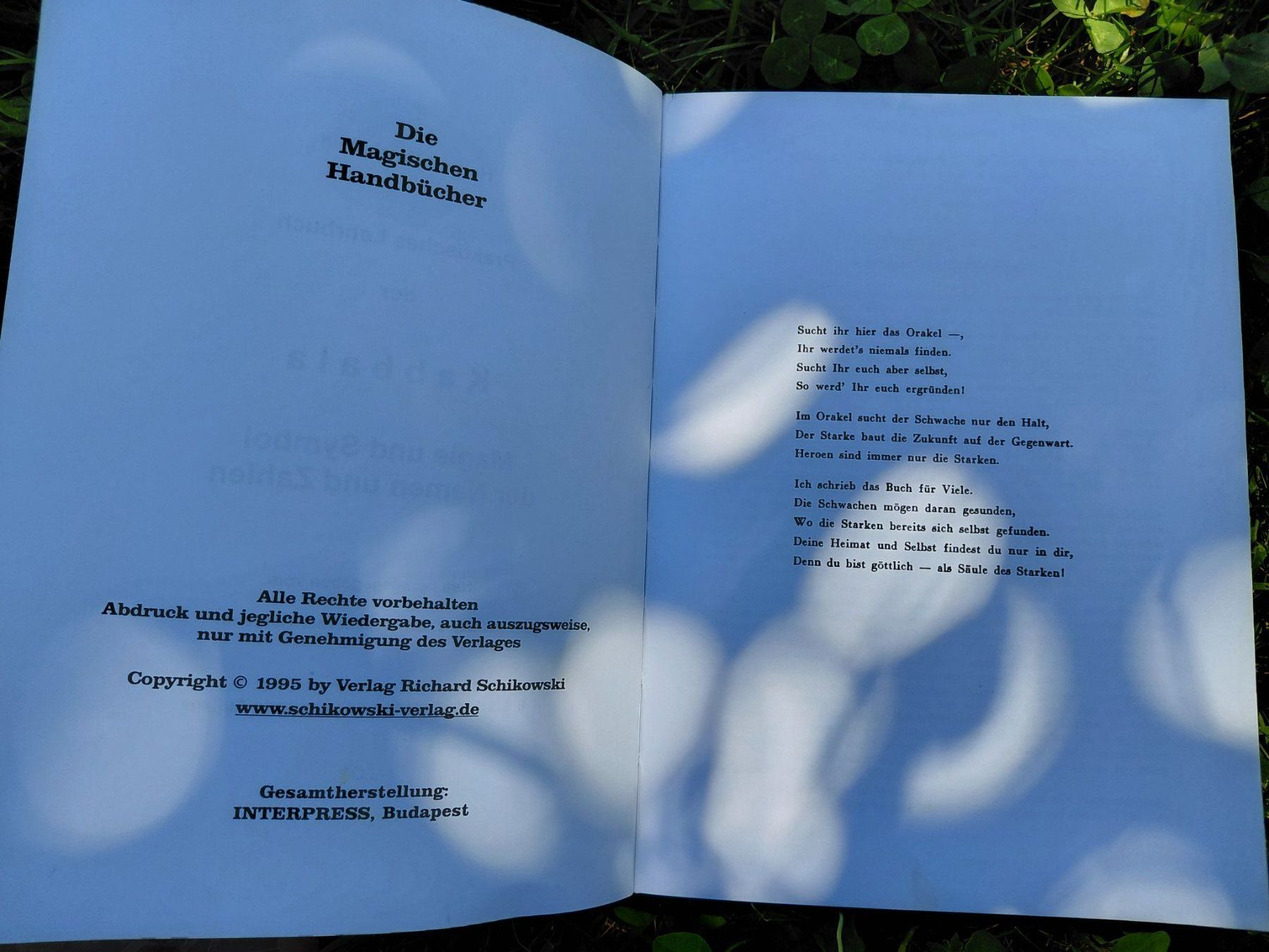 Libri: Kabbala. Praktisches Lehrbuch. – Usato da Turgi venduto da aprilhexxe 1