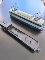 Rivarossi Lokgehäuse FS und Chassis Spur 0