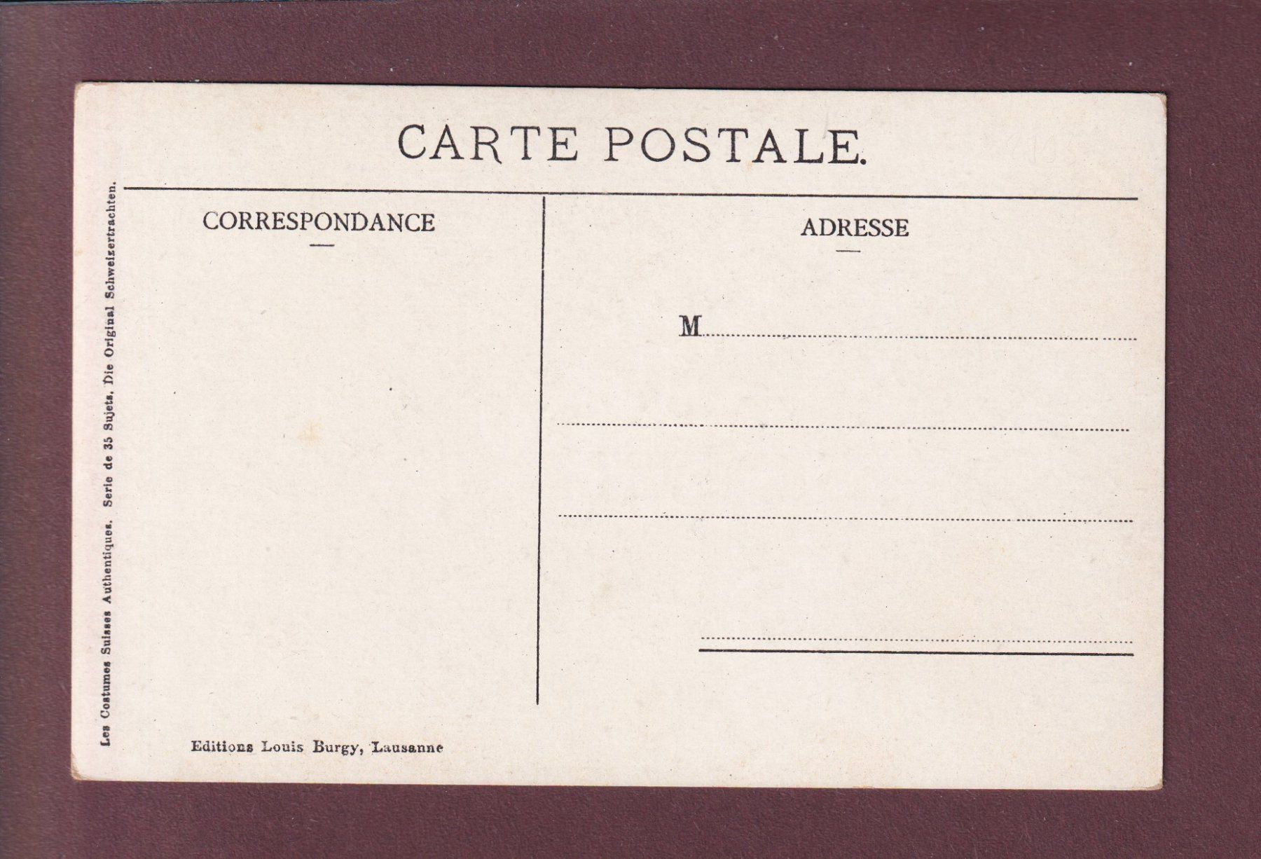 Cartoline postali: TICINO - Costume Val Verzasca – Usato da Pully venduto da nicecards 1