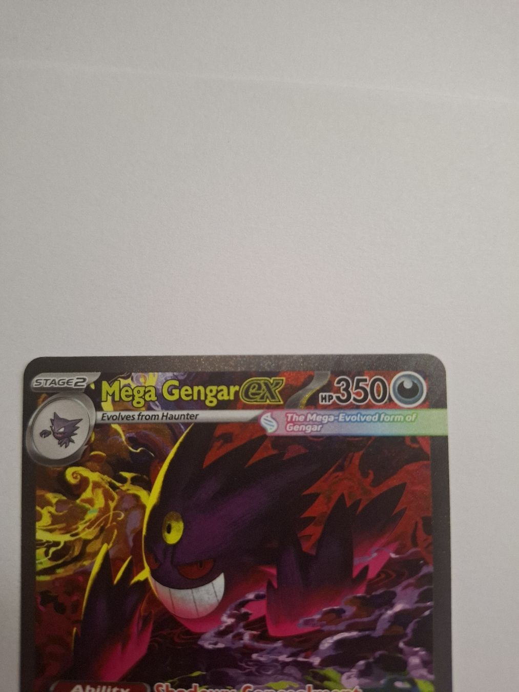 Pokémon Sammelbilder & Trading cards: Pokemon Mega Gengar EX EN 284 – Neu und originalverpackt aus Sulgen von schwipp 2