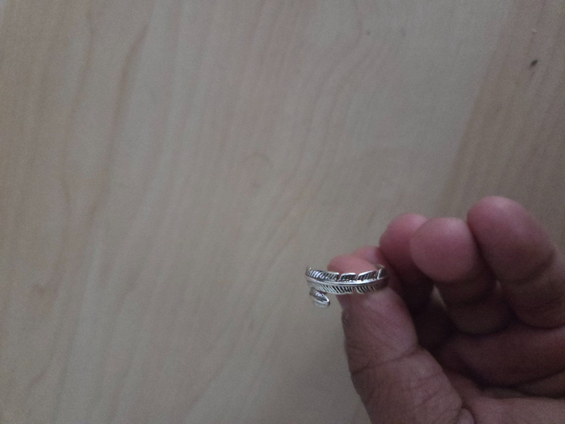 Anelli: Silber ring 925 Blatt umgewickelt – Nuovo (secondo la descrizione) da Schlieren venduto da adr_8dnq