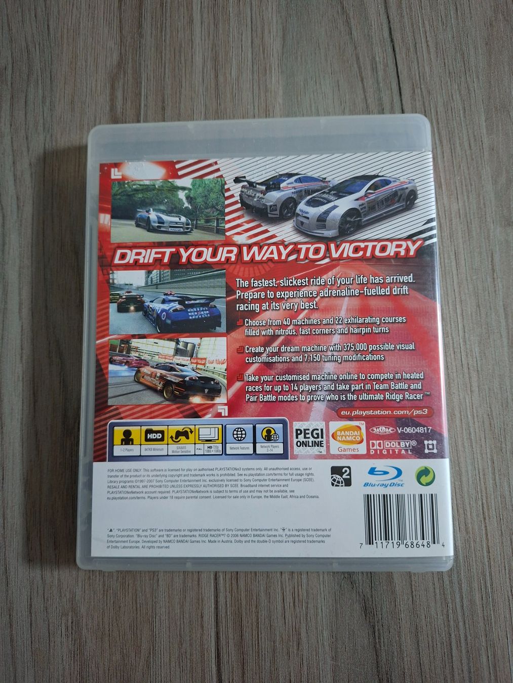 Spiele: Ridge Racer 7 - PS3 – Gebraucht aus Baar von RDNA 2