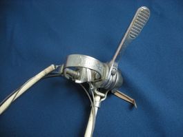 Huret -4580 Rahmenschalthebel mit Kabel komplet