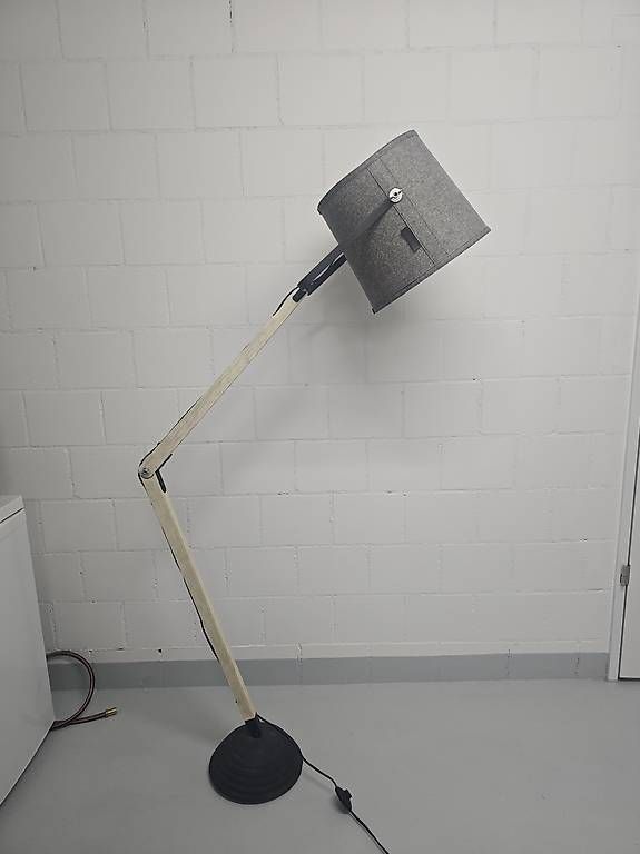 Lampen: Stehlampe – Gebraucht aus Neuenkirch von h_sunshine_66