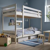 Ikea Kinder Hochbett „Mydal“ 90x200cm inkl. Matratzen
