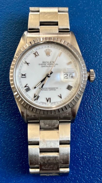 Rolex Oyster Perpetual Datejust36, Stahl 2