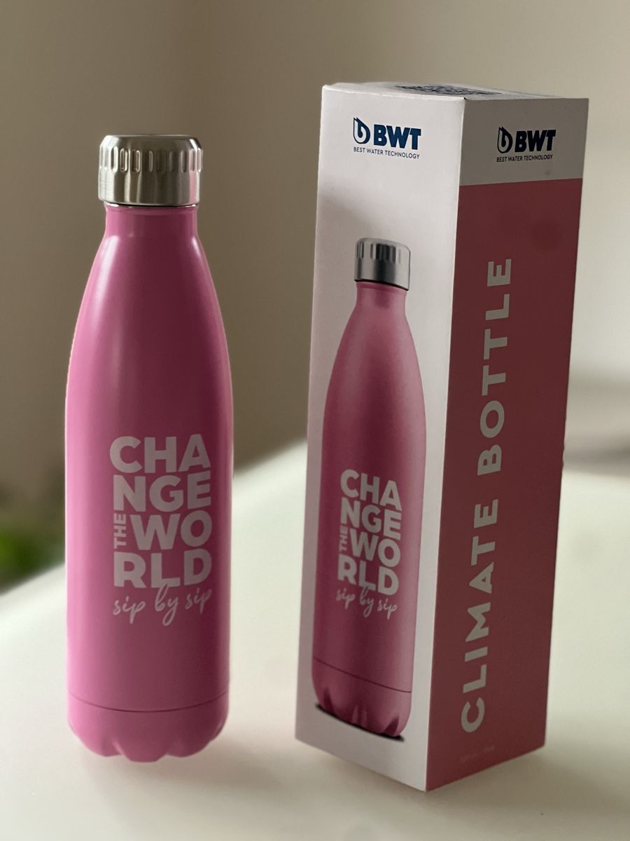 Borracce & Thermos: BWT Climate Bottle Pink, Neu mit Originalverpackung! – Nuovo (secondo la descrizione) da Erlinsbach SO venduto da tinu883