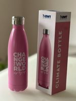 BWT Climate Bottle Pink, Neu mit Originalverpackung!