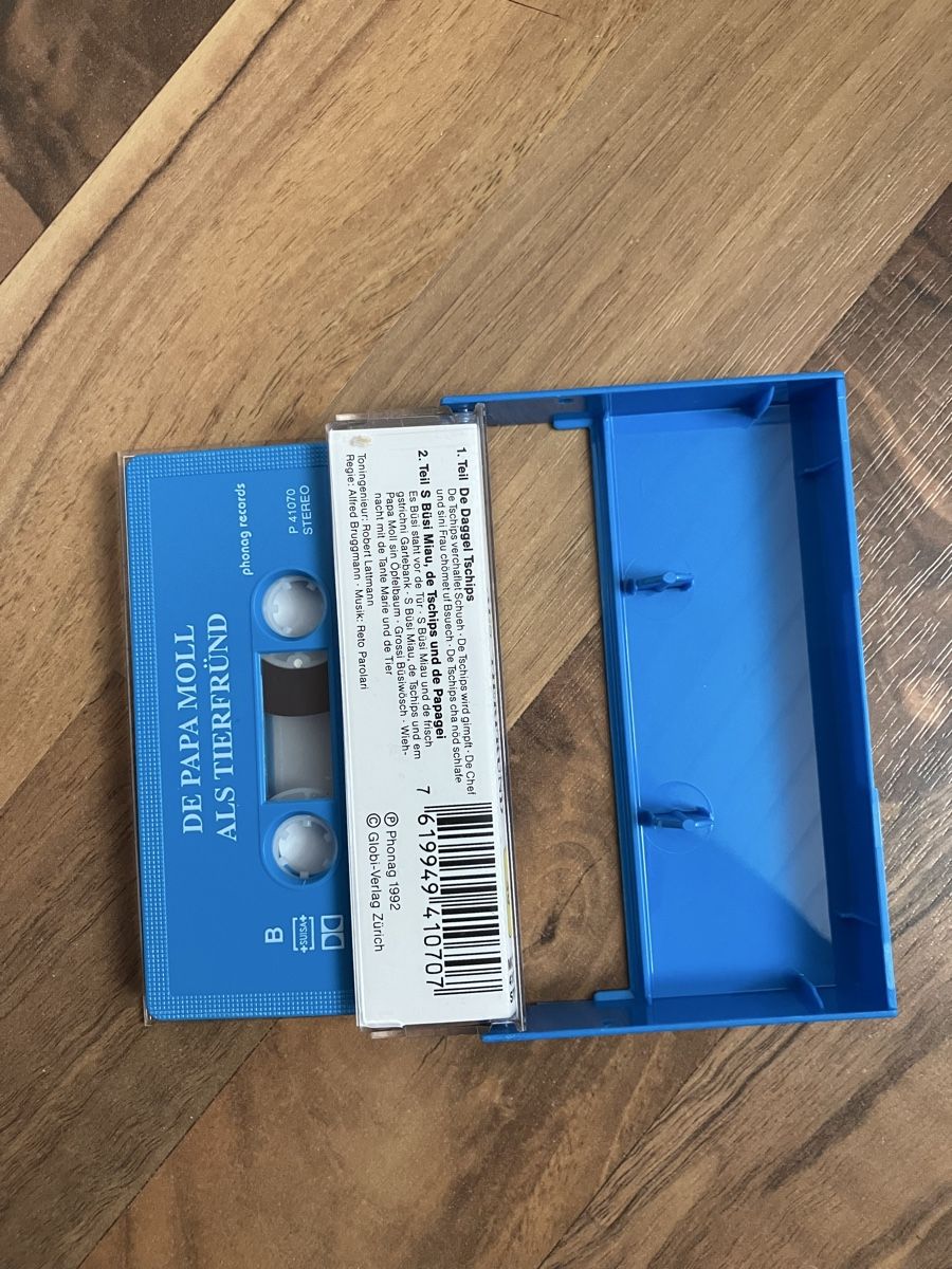 Musicassette: De Papa Moll als Tierfründ – Nuovo (secondo la descrizione) da Bözberg venduto da Sape9192 2