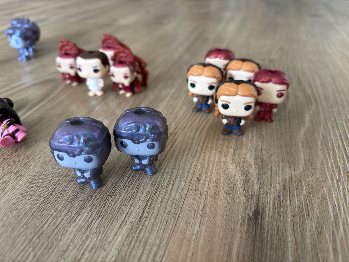 Giocattoli: Kinder Joy Sammelfiguren Stranger Things – Usato da Schliern b. Köniz venduto da Scotsman 1
