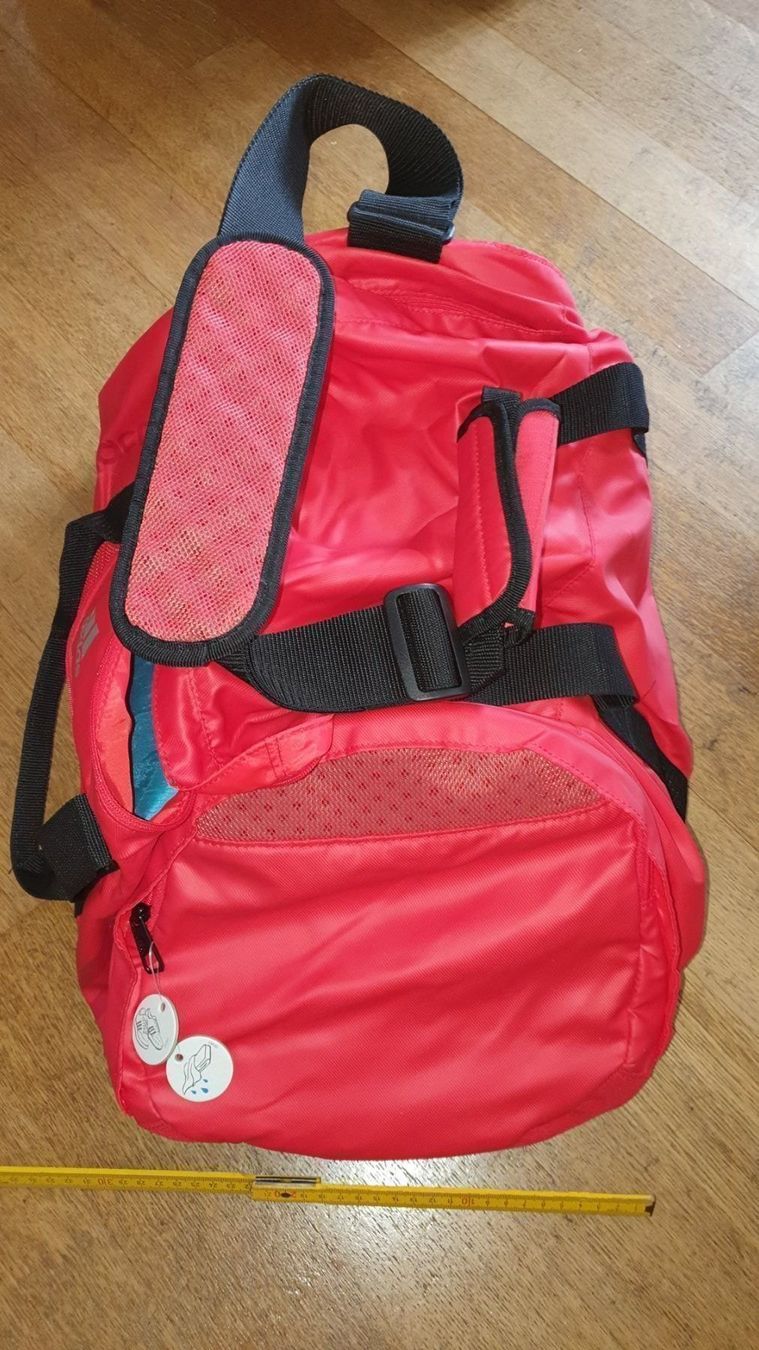 Adidas Borse: Adidas Sporttasche, neu – Nuovo e nell'imballaggio originale da Muttenz venduto da pixopus 1