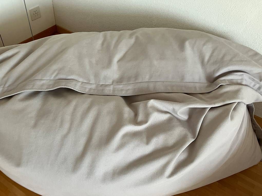Sessel: fatboy orginal in schönem grauton  – Gebraucht aus baar von Lstar 1