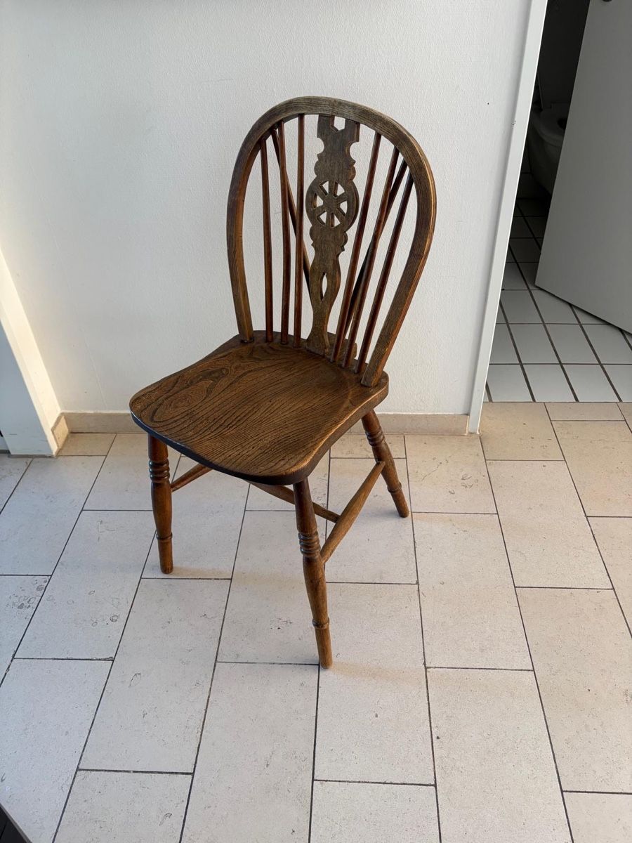 Sedie: Antiker Holzstuhl, Windsor – Usato da gockhausen venduto da monette08 2