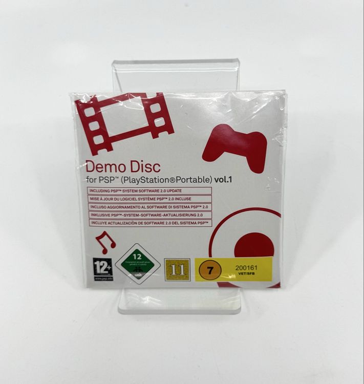 Sony Playstation Portable PSP Demo Disc vol.1 (Gebraucht) in Herisau ...