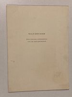 Carl Moos Lithographien Mappe Landschaft 4 von 12 vorhanden