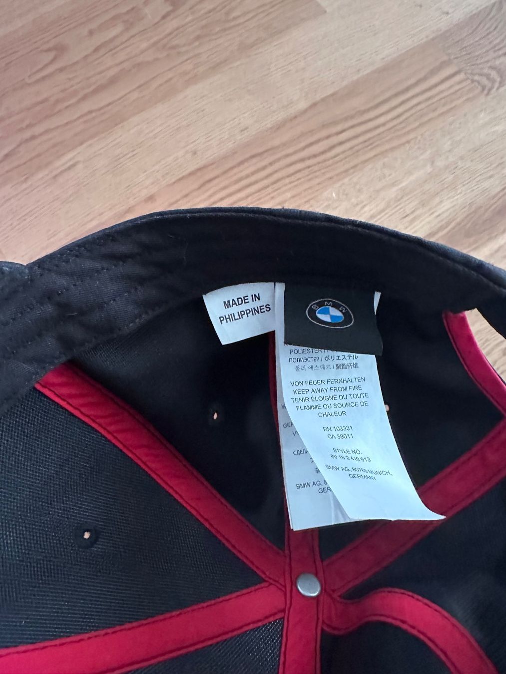 Altro in  Abbigliamento & Accessori: BMW M Motorsport Cape – Nuovo (secondo la descrizione) da Gossau (ZH) venduto da DSCapeta 3