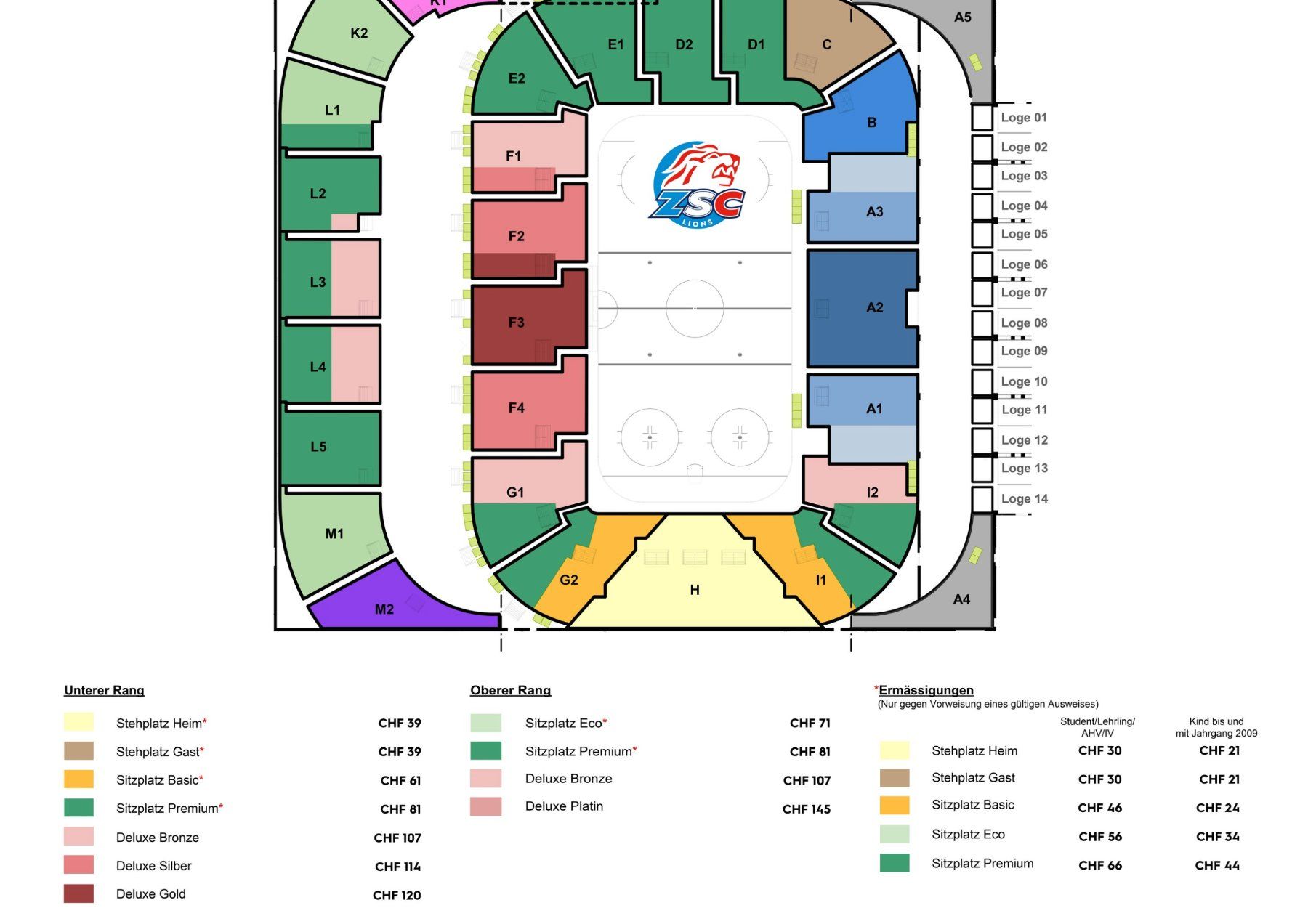 Tickets: ZSC Lions - HC Davos | Mo 06.04.26 | Delux Silber Tickets – Gebraucht aus Regensdorf von zueri1980 1