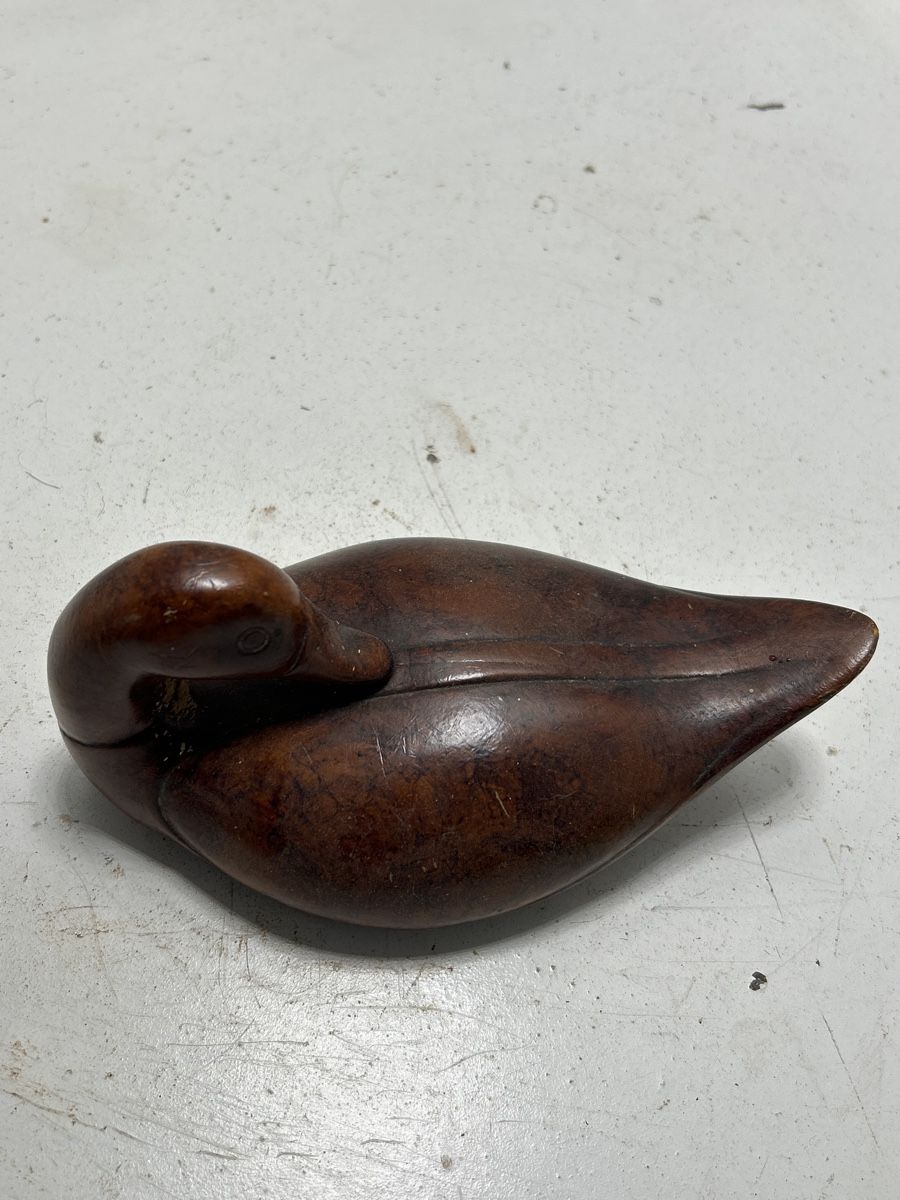 Statuette: Holz-Ente Dekofigur – Usato da Madiswil venduto da Bilranis1071 1