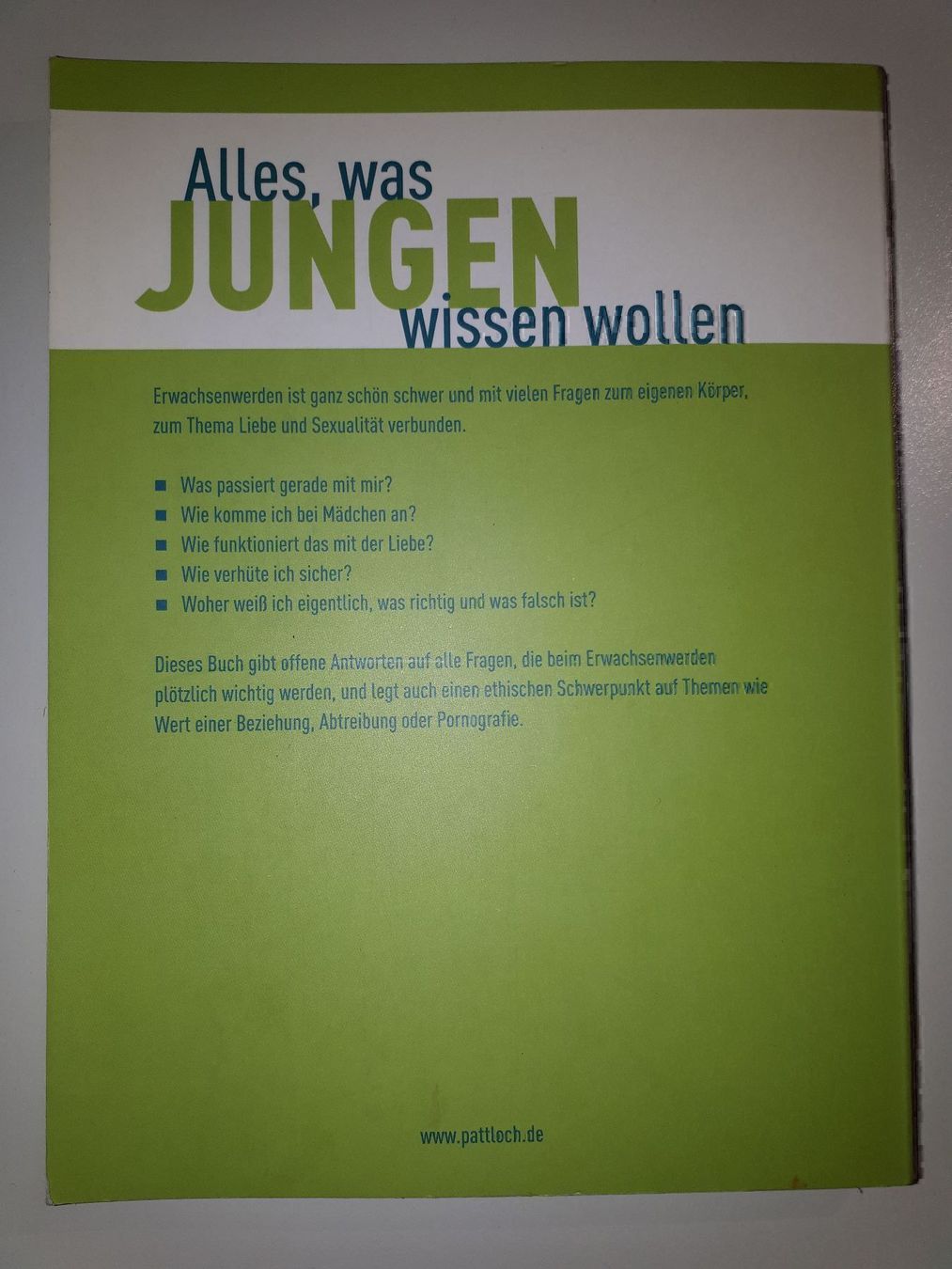 Libri: Das Buch für Jungen – Usato da Dietikon venduto da Buchantiqdietikon 1