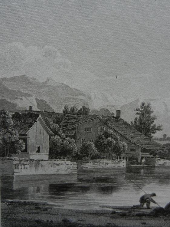Gravures: Lake of Brienz Brienzersee – D'occasion à Risch par Rischli15 3