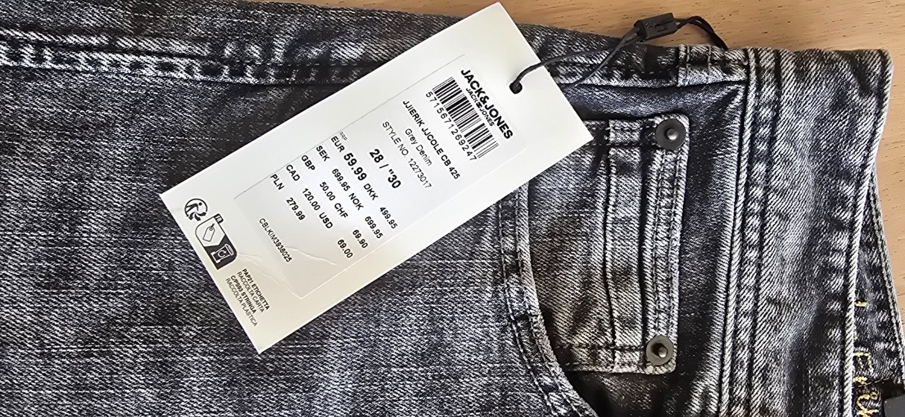 Jack & Jones Jeans: Neue Jeans von Jack&Jones – Neu und originalverpackt aus Amlikon-Bissegg von Schnuefeli4 1