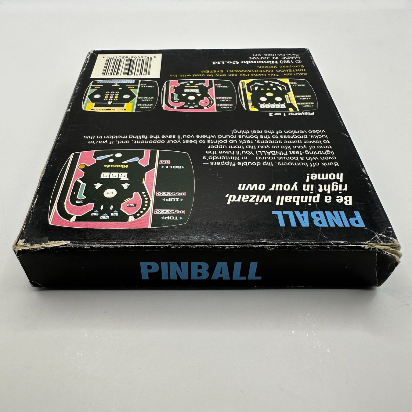Nintendo Giochi: Pinball NES OVP – Usato da Düdingen venduto da Nerdworld 8