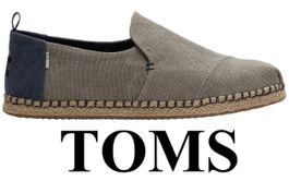 39 NEU Toms Espadrille Slipper Sneaker Sommerschuhe BEQUEM