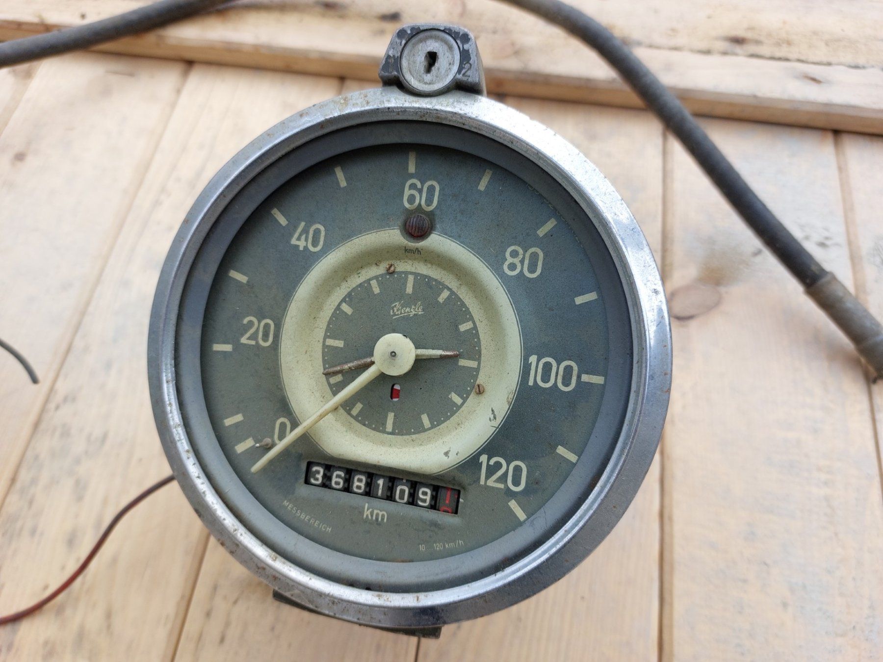 Alle Ersatzteile: Kienzle Tachograf TCO11 12Volt – Gebraucht aus Landquart von Tractospeed01