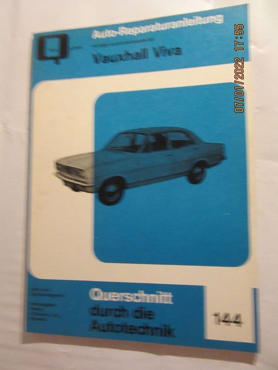 Libri: AutoRep.Anleitung Vauxhall Viva – Nuovo (secondo la descrizione) da Rorbas venduto da julma1