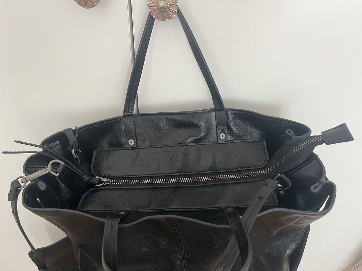Zara Sacs: Tasche Schwarz Zara – D'occasion à Oberrieden par sha_kzs8 4
