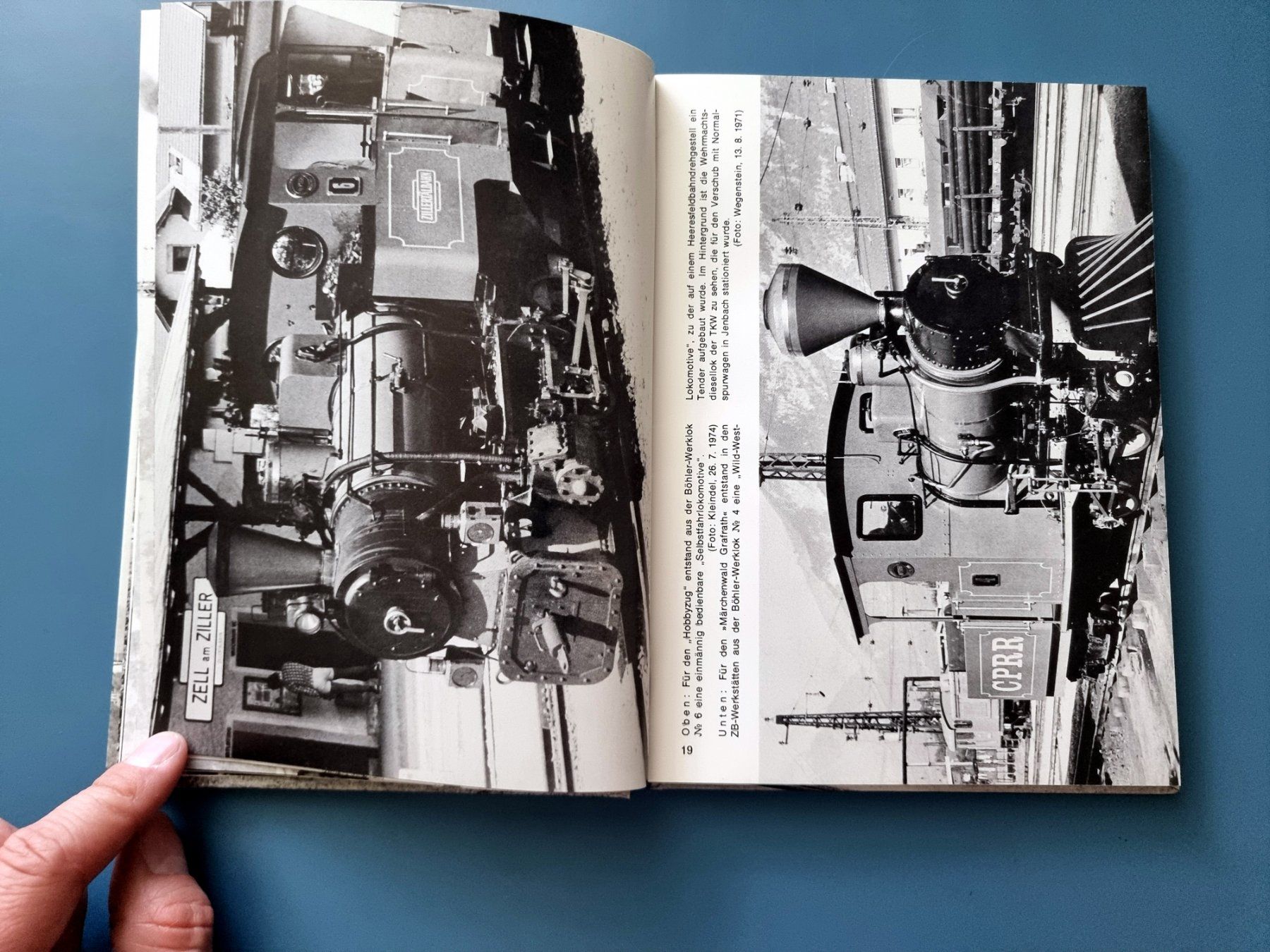 Libri: Bahn im Bild 5 Die Zillertal-Bahn – Usato da Birrwil venduto da dirtyoldtown 2