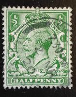 Briefmarke GB King George V 1924