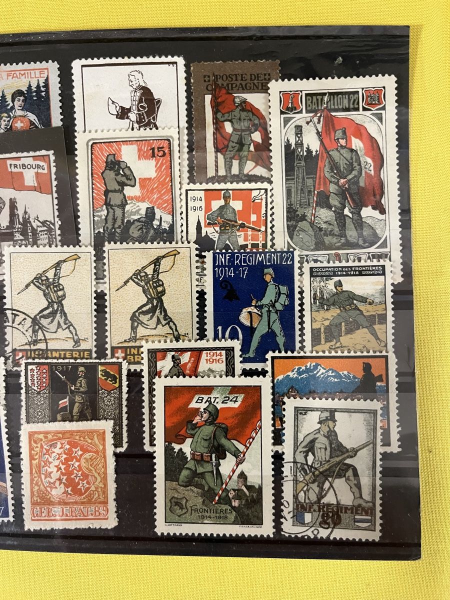 Tutti i francobolli: Soldatenmarken 1914 – Usato da Oberentfelden venduto da kar_sd97 2